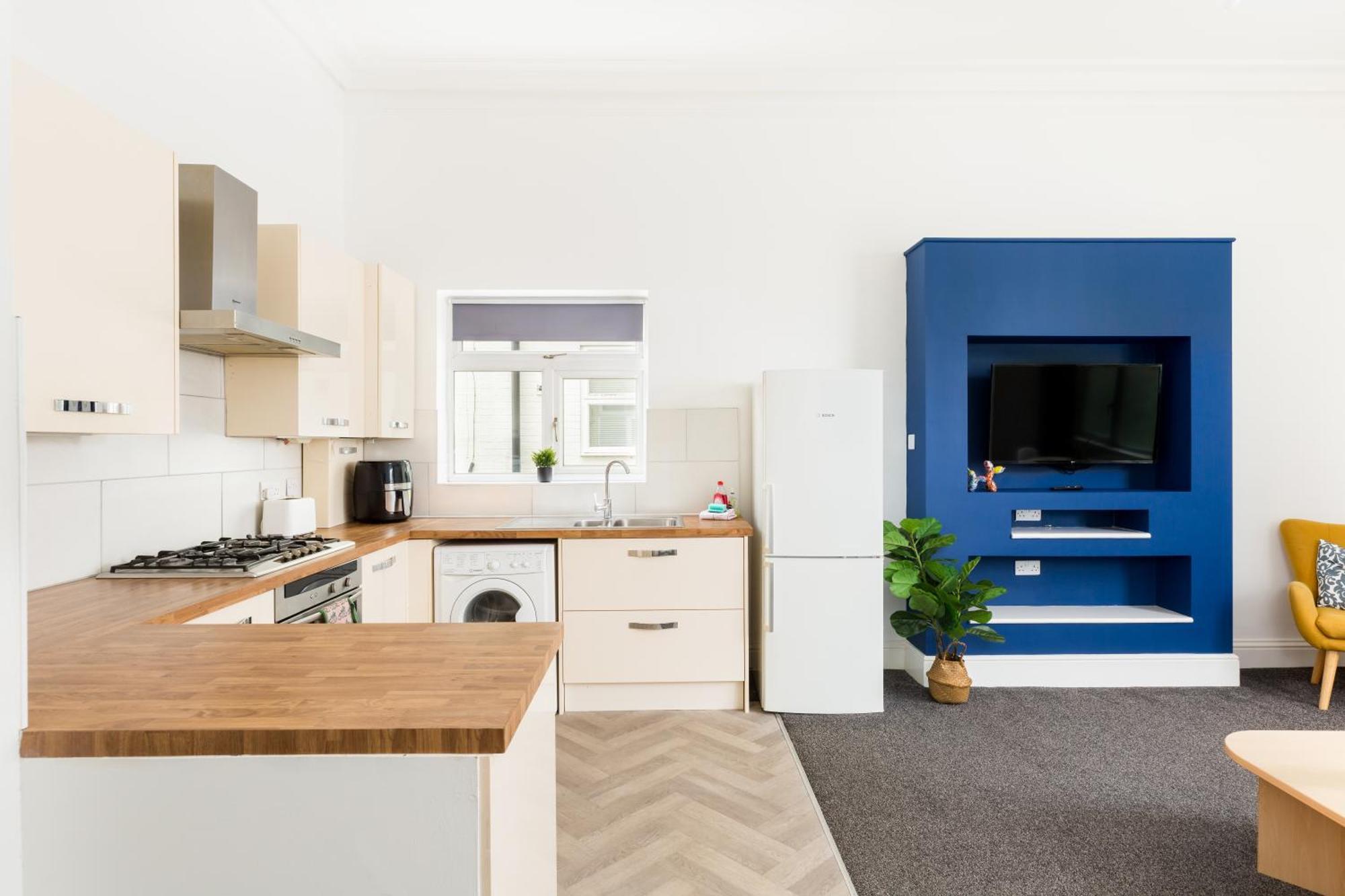 1-Bedroom Apartment In Leamington Spa With Free Parking المظهر الخارجي الصورة