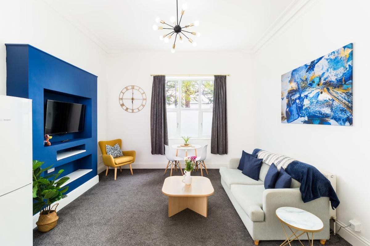 1-Bedroom Apartment In Leamington Spa With Free Parking المظهر الخارجي الصورة