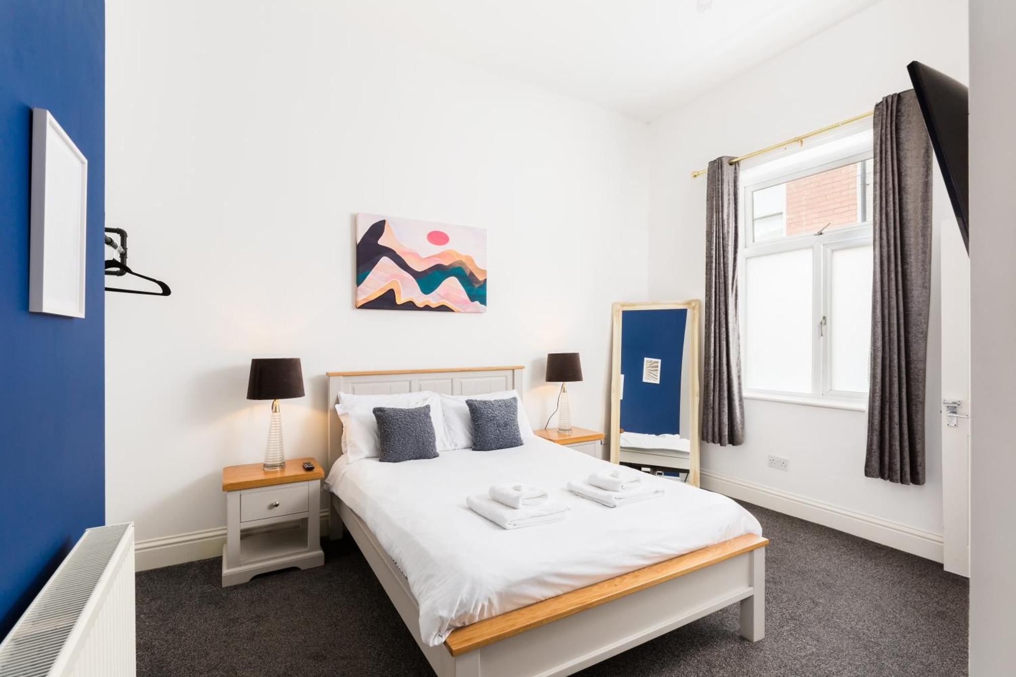 1-Bedroom Apartment In Leamington Spa With Free Parking المظهر الخارجي الصورة