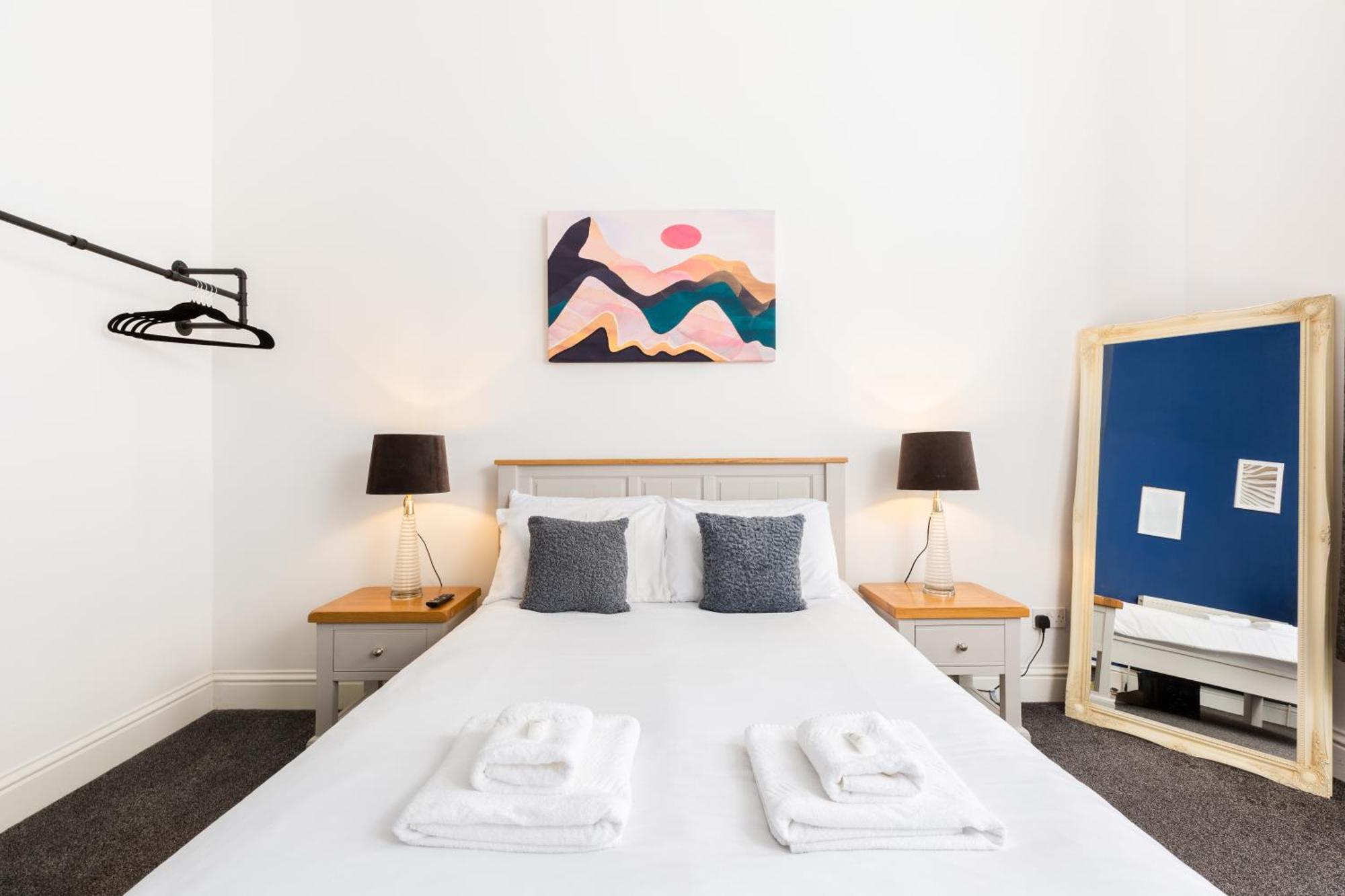 1-Bedroom Apartment In Leamington Spa With Free Parking المظهر الخارجي الصورة